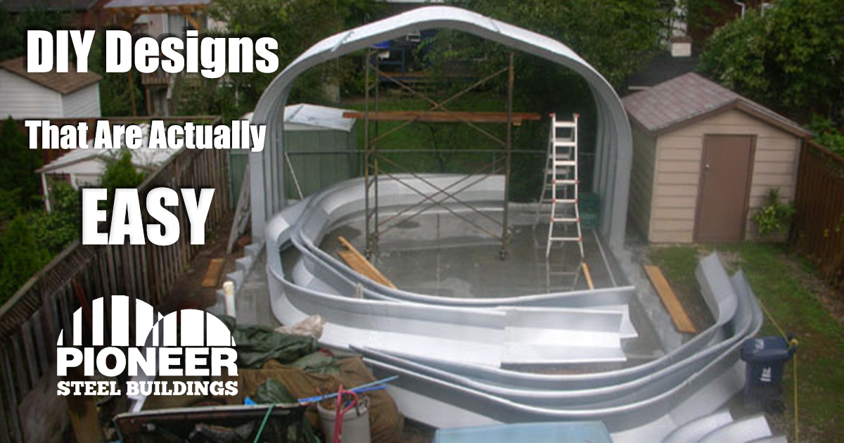 Pioneer Steel Buildings | USA | Steel Buildings: Easy DIY Design That ...