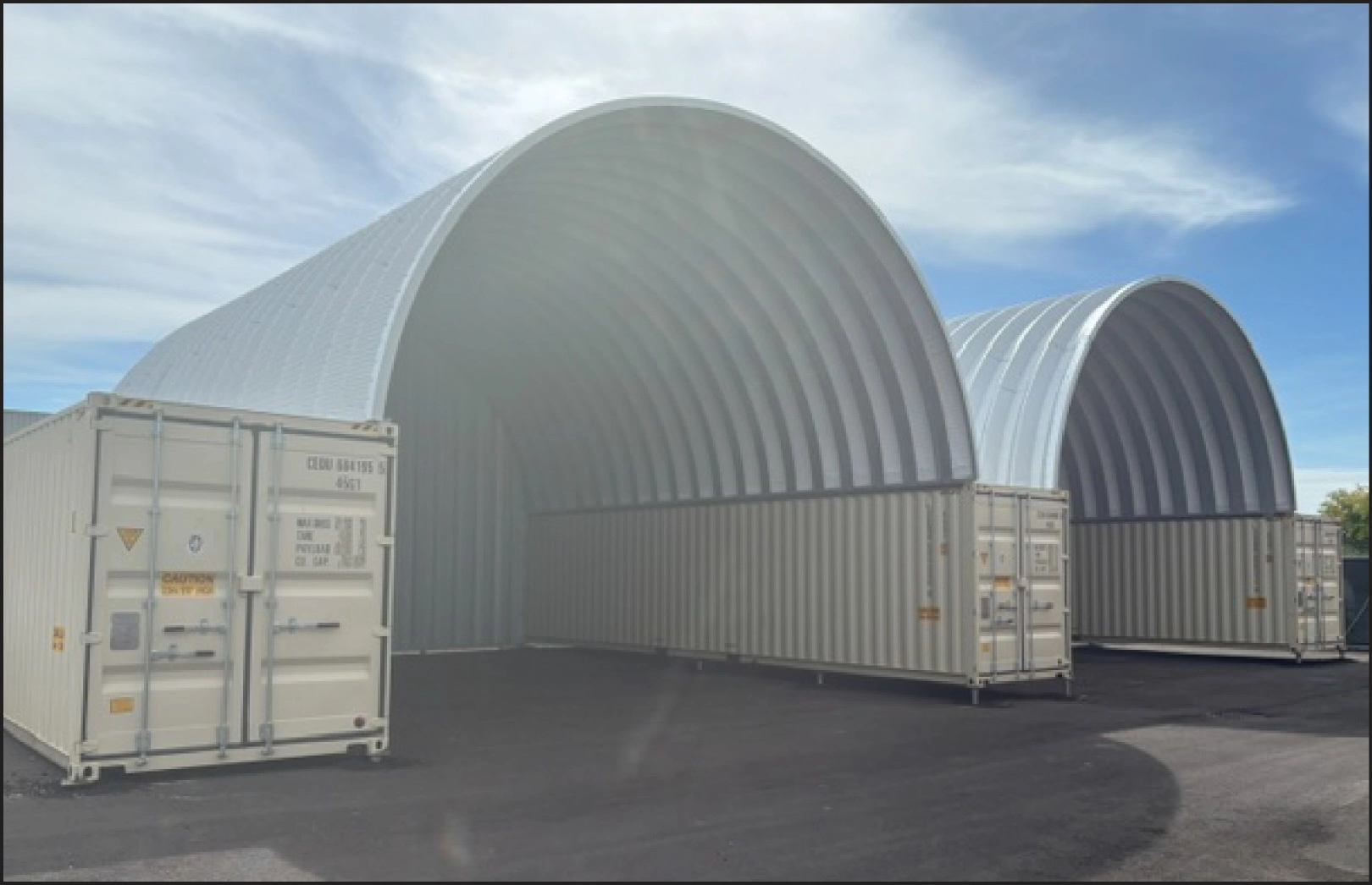 Shipping Container Cover