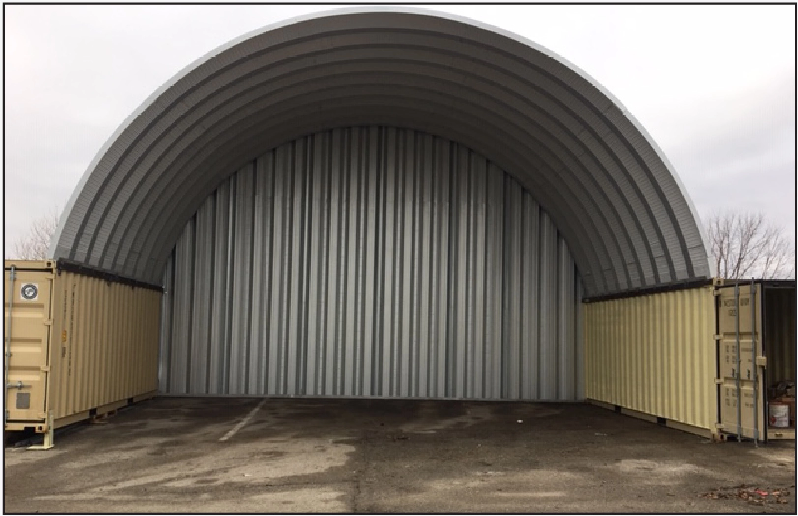 Shipping Container Cover